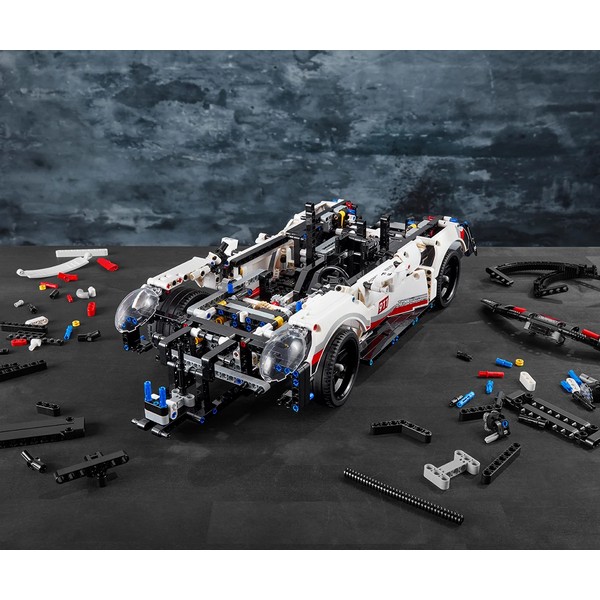 Продукт LEGO Technic - Porsche 911 RSR - 0 - BG Hlapeta